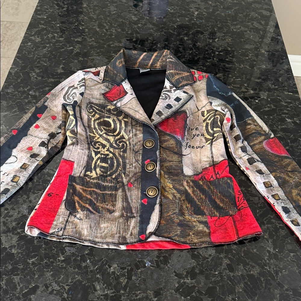 Simply Art by Dolcezza Jacket